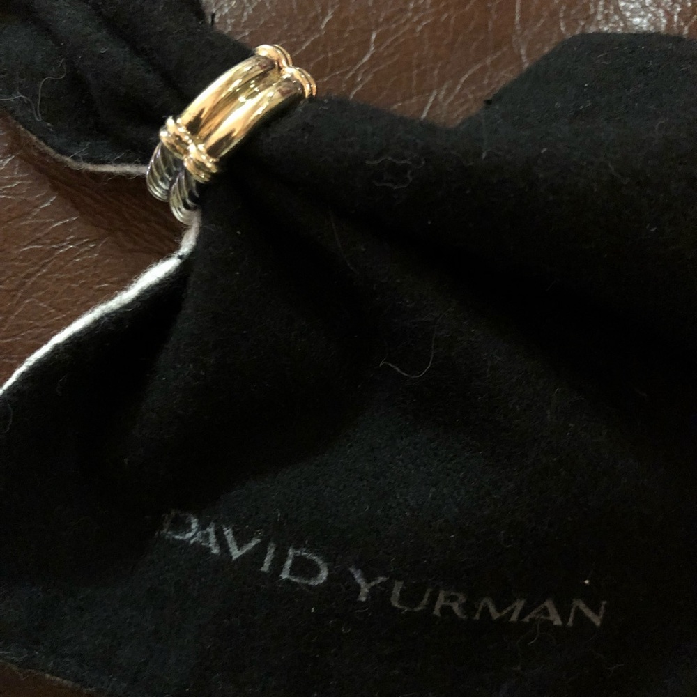 Authentic David Yurman Ring